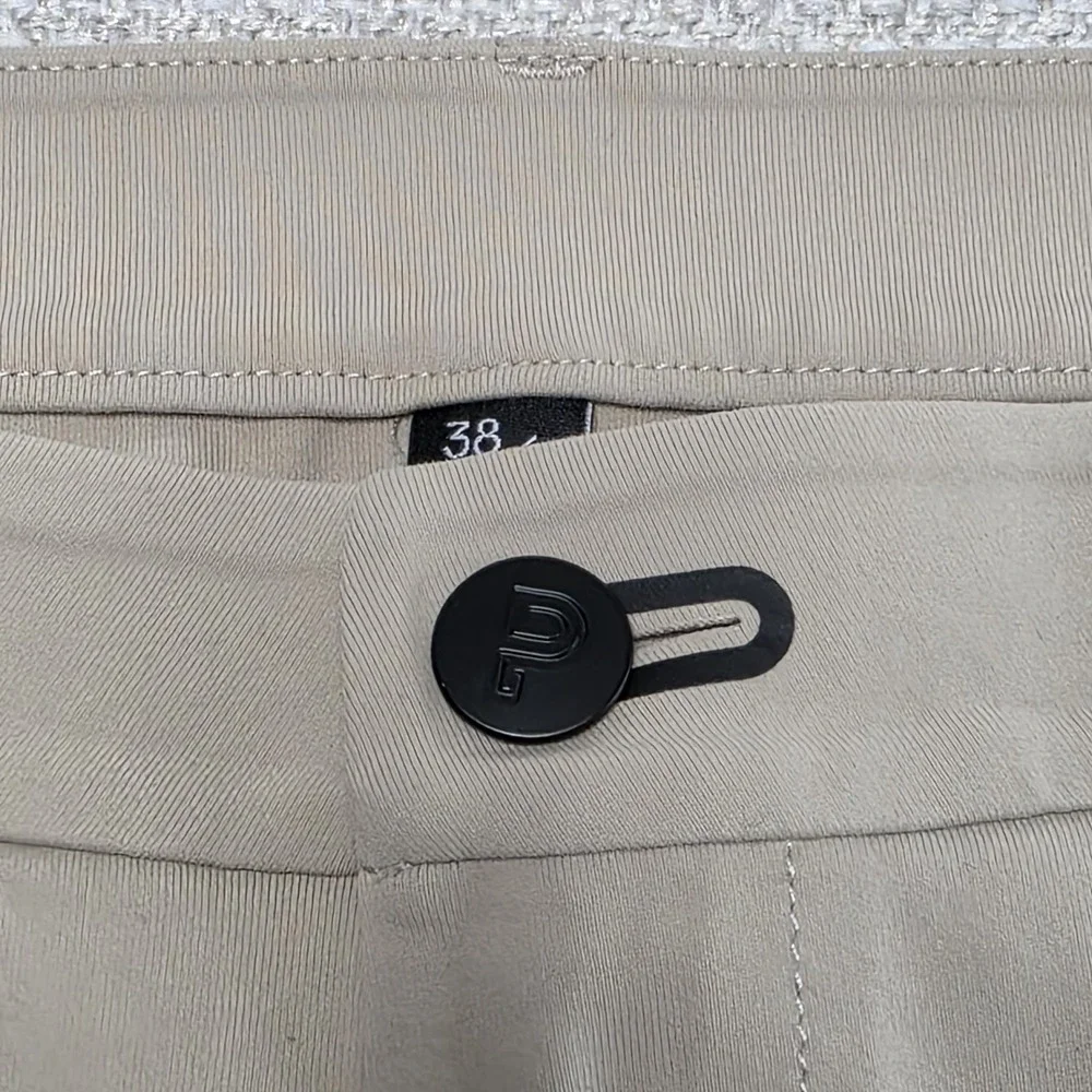 Public Rec Pants Mens 38x28 Beige Dealmaker Workday 5 Pocket Performance Stretch